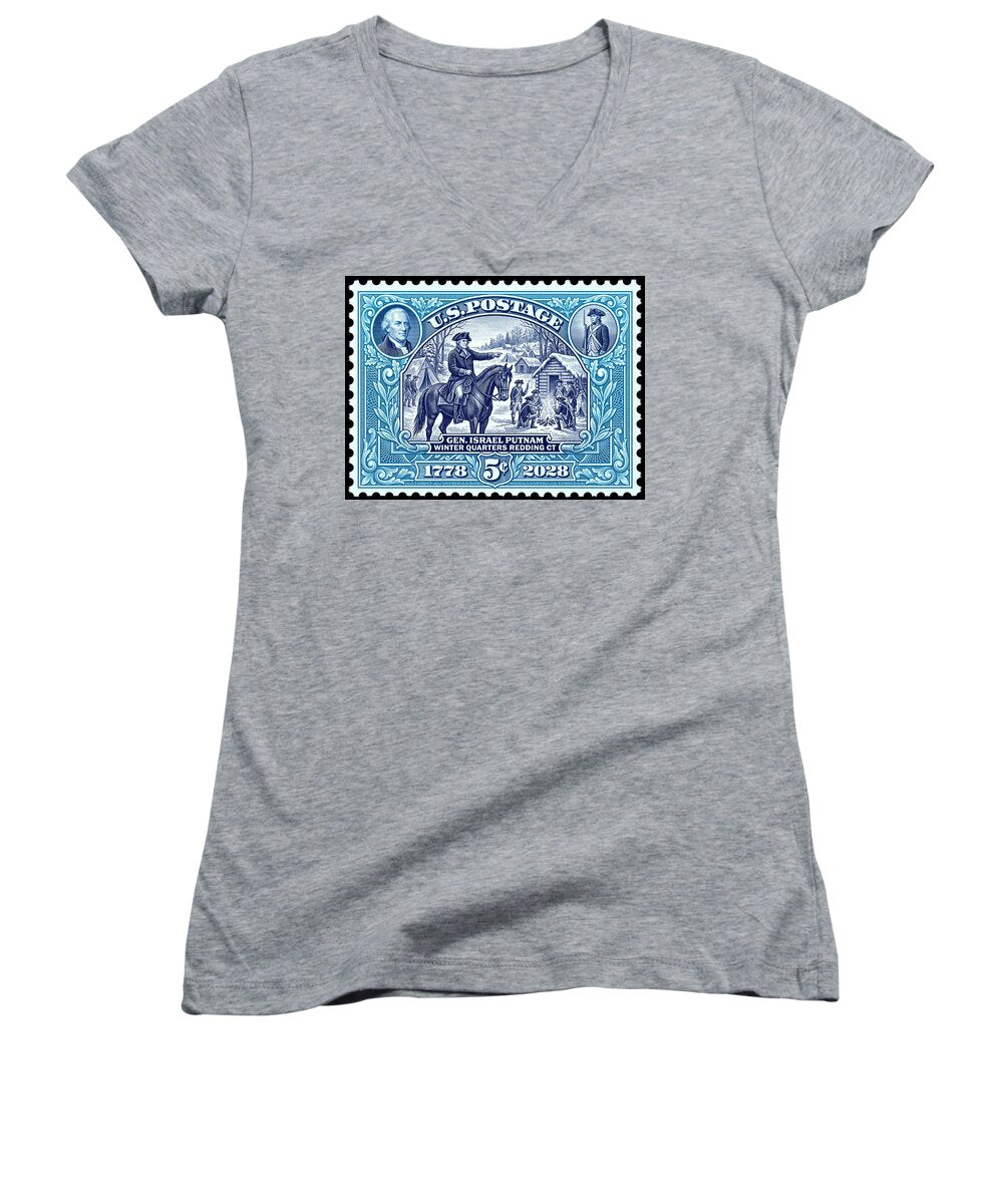 Putnam at Redding 5c - Women's V-Neck