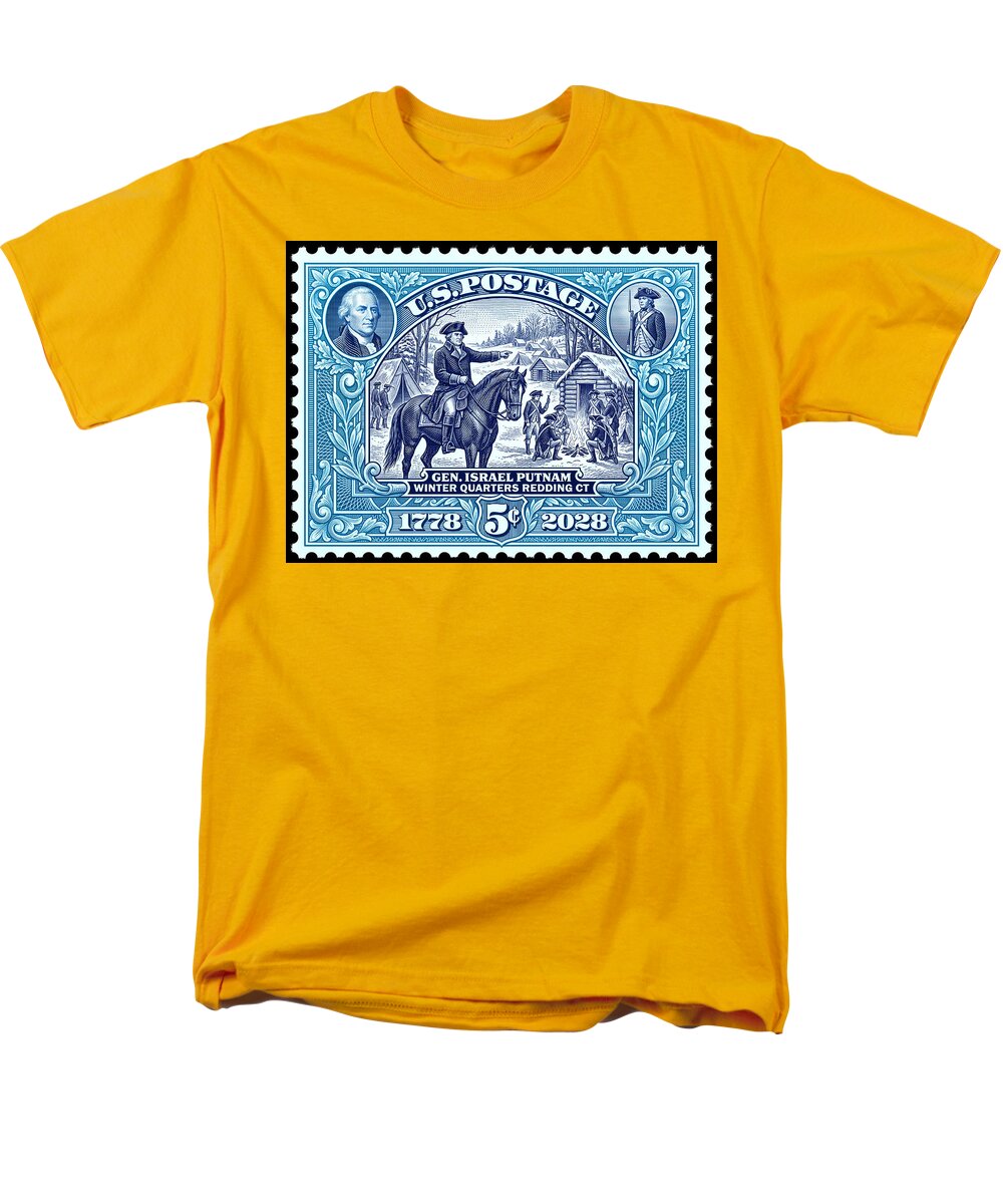 Putnam at Redding 5c - Men's T-Shirt  (Regular Fit)