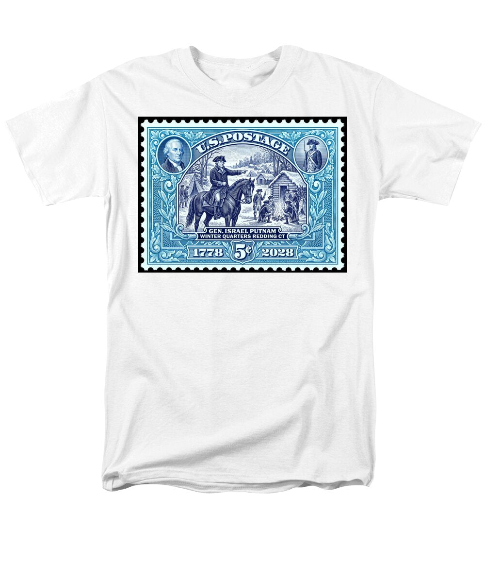 Putnam at Redding 5c - Men's T-Shirt  (Regular Fit)