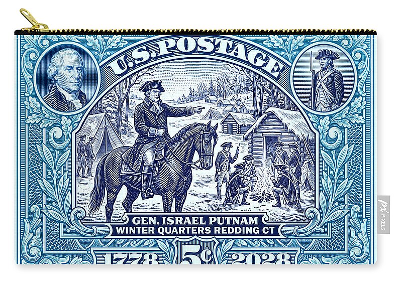 Putnam at Redding 5c - Zip Pouch