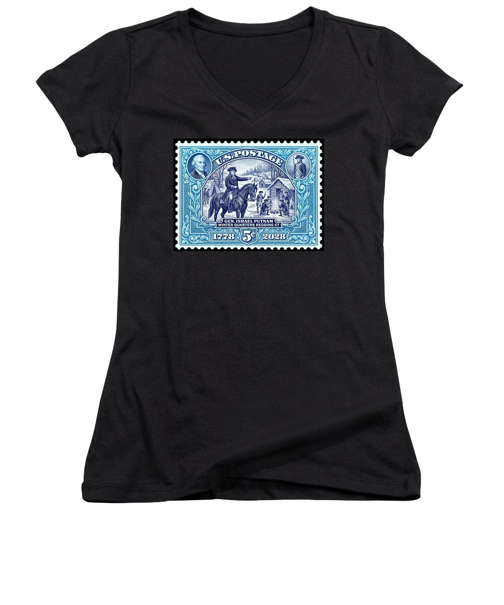 Putnam at Redding 5c - Women's V-Neck