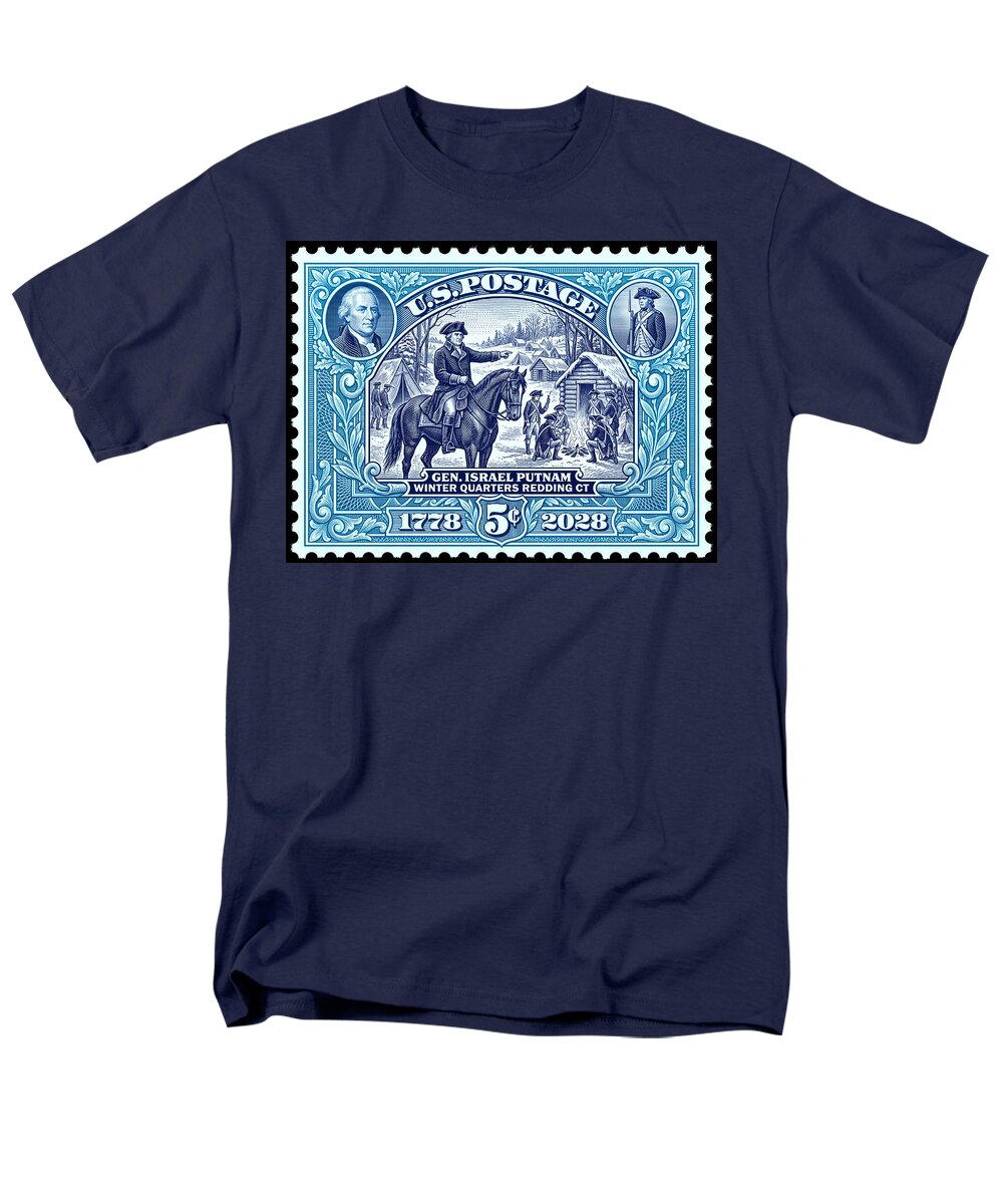 Putnam at Redding 5c - Men's T-Shirt  (Regular Fit)