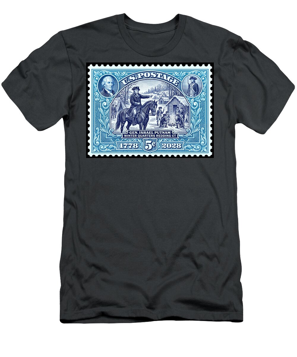 Putnam at Redding 5c - T-Shirt