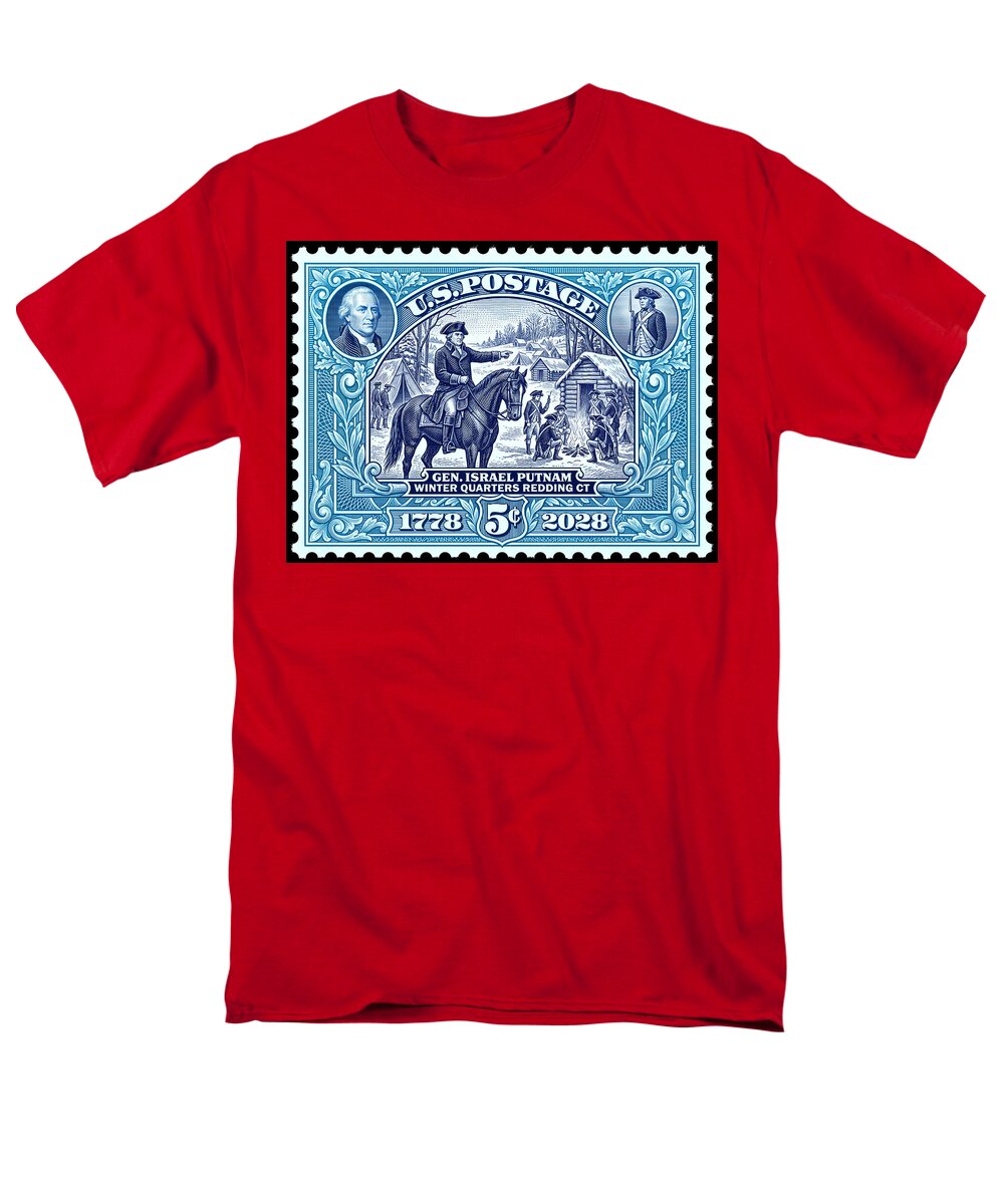Putnam at Redding 5c - Men's T-Shirt  (Regular Fit)