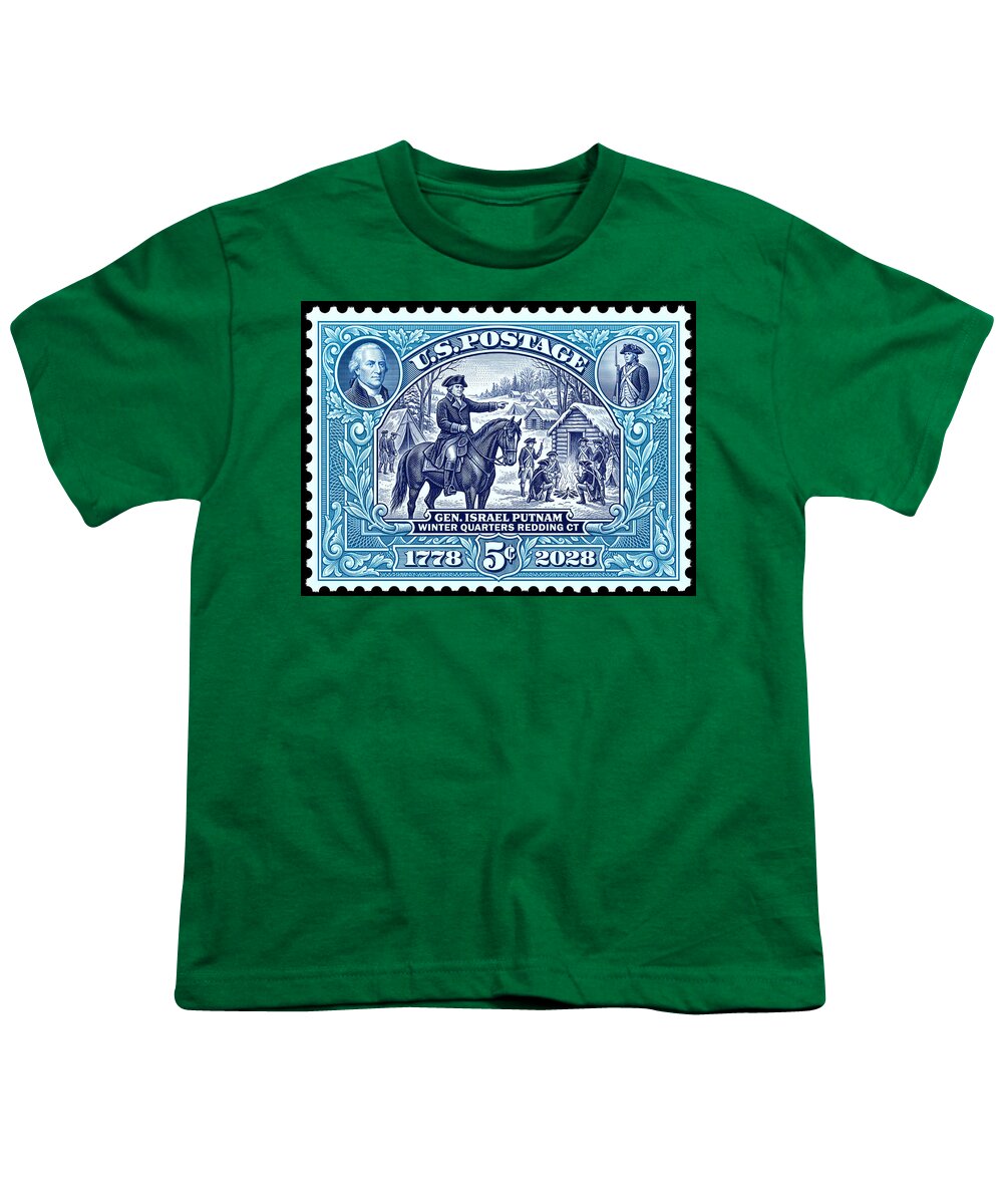 Putnam at Redding 5c - Youth T-Shirt