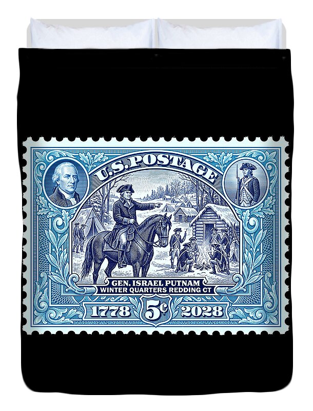 Putnam at Redding 5c - Duvet Cover
