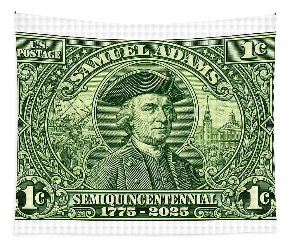 Samuel Adams 1c - Tapestry
