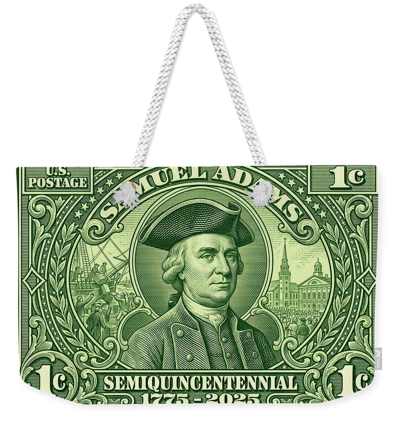 Samuel Adams 1c - Weekender Tote Bag