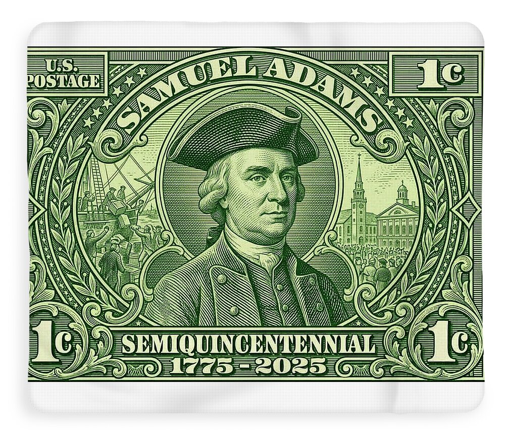 Samuel Adams 1c - Blanket