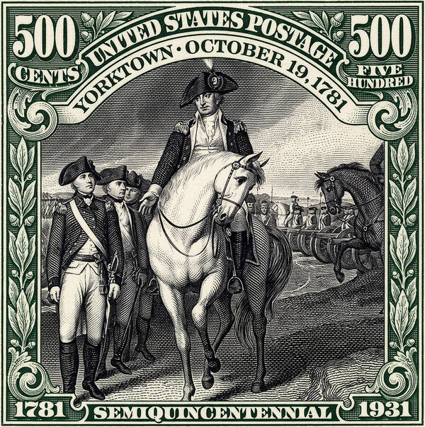 Seige of Yorktown 500c - Art Print