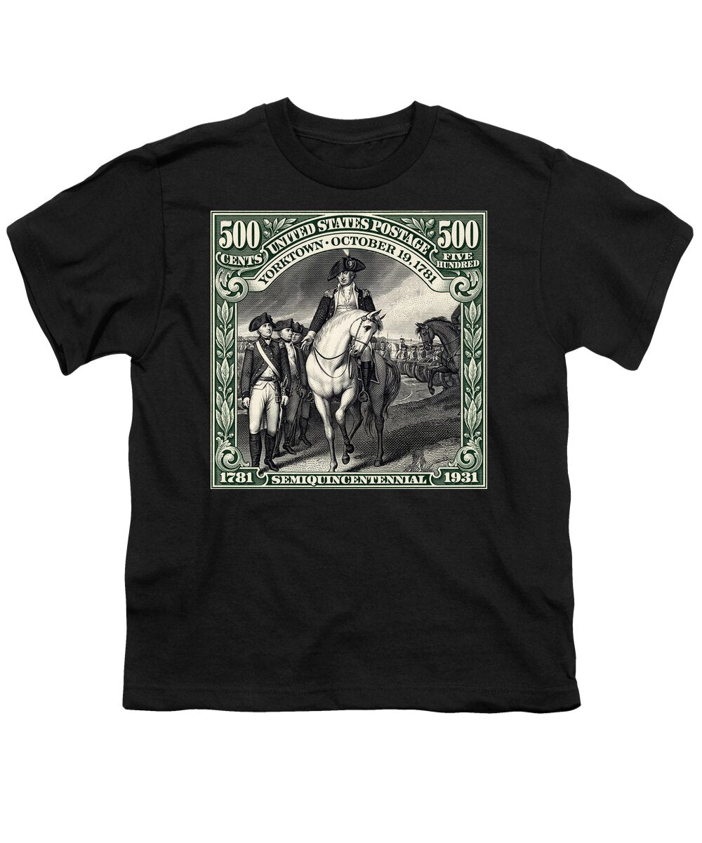 Seige of Yorktown 500c - Youth T-Shirt