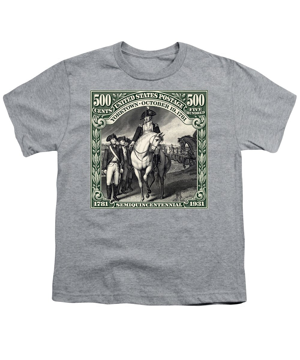 Seige of Yorktown 500c - Youth T-Shirt