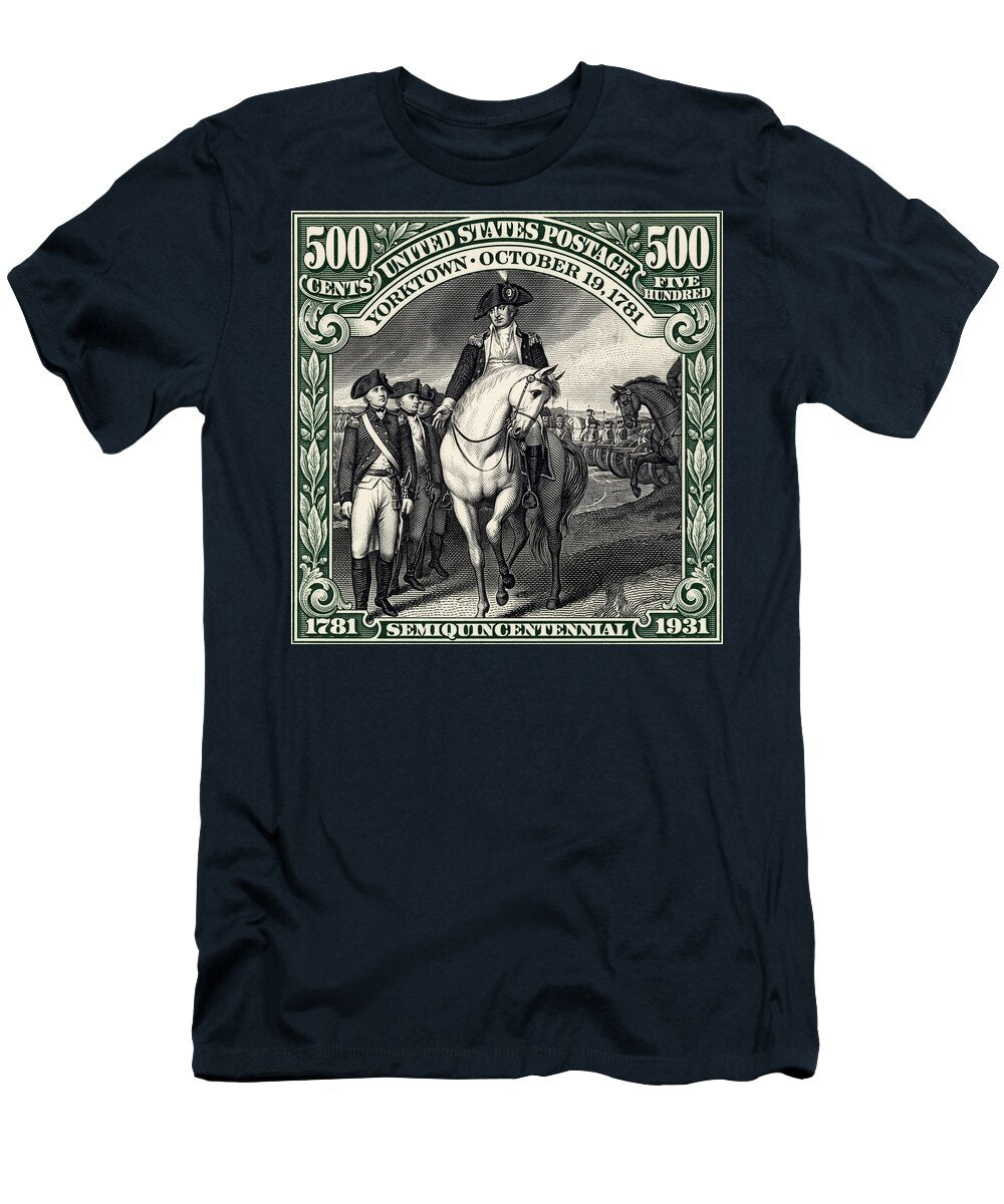 Seige of Yorktown 500c - T-Shirt