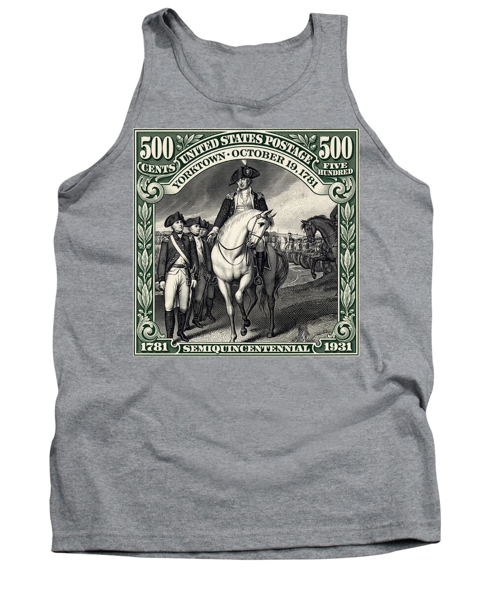 Seige of Yorktown 500c - Tank Top