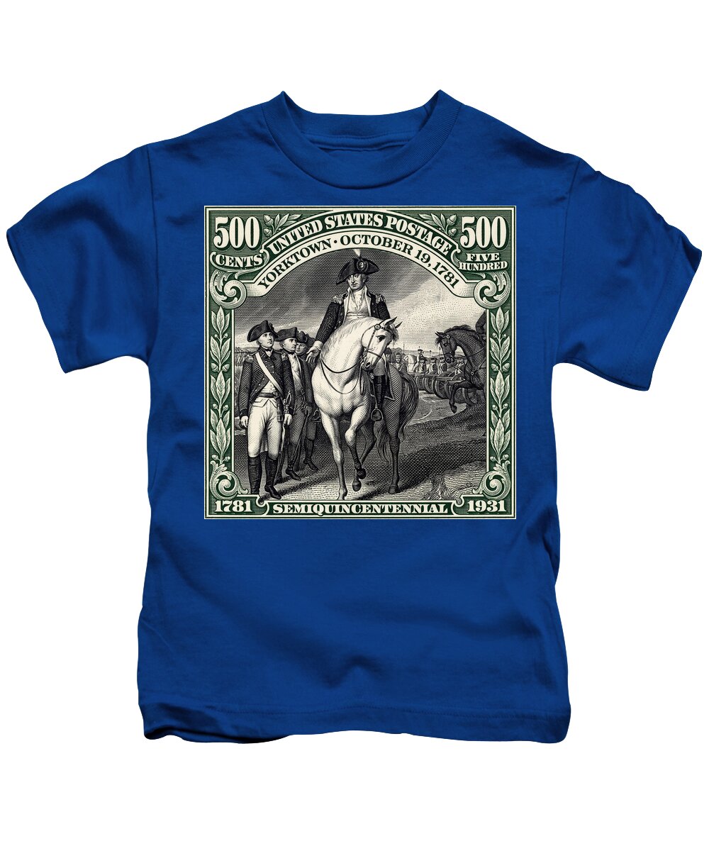 Seige of Yorktown 500c - Kids T-Shirt