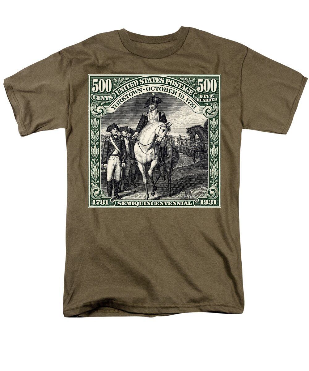 Seige of Yorktown 500c - Men's T-Shirt  (Regular Fit)
