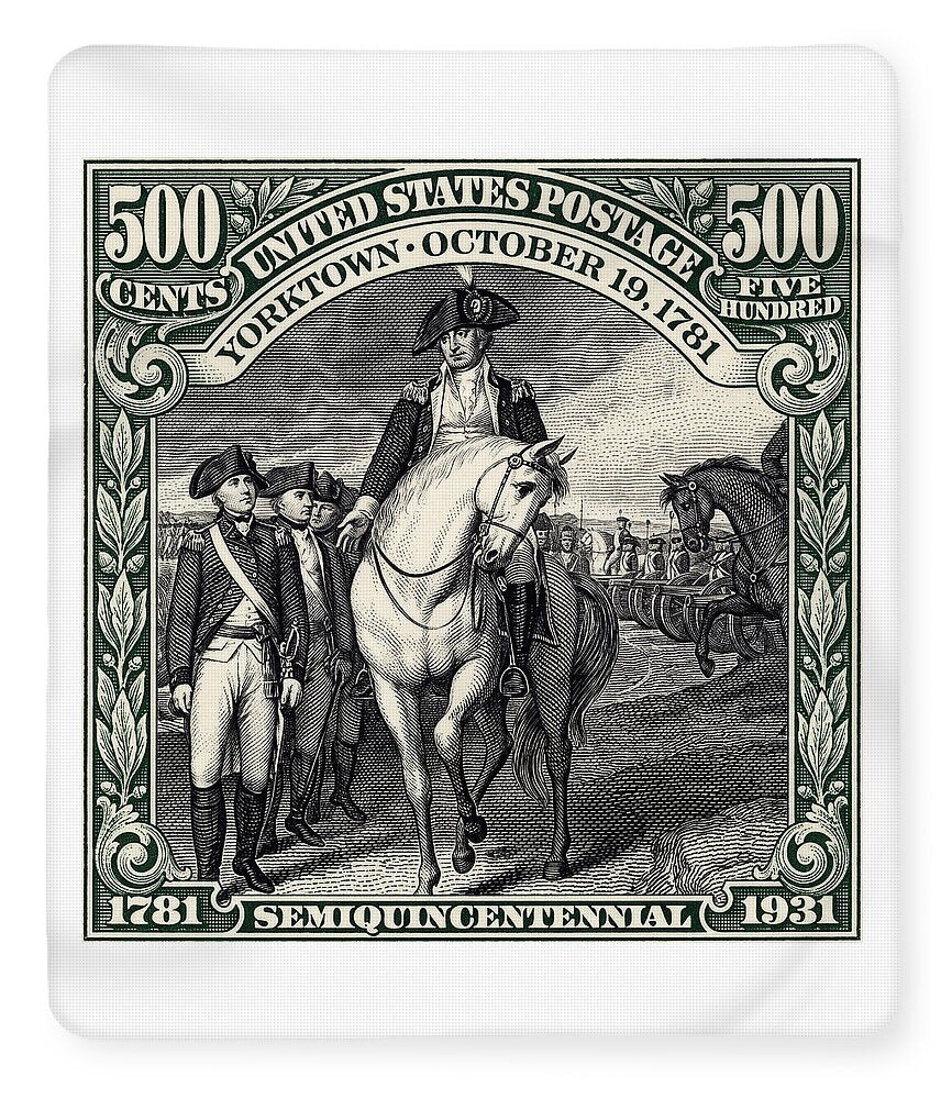 Seige of Yorktown 500c - Blanket