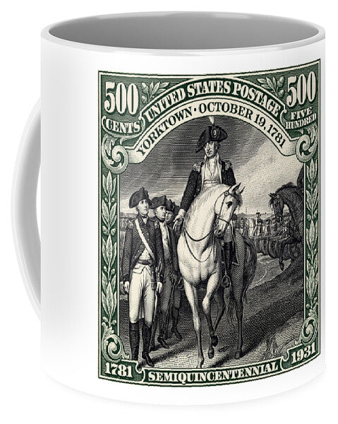 Seige of Yorktown 500c - Mug