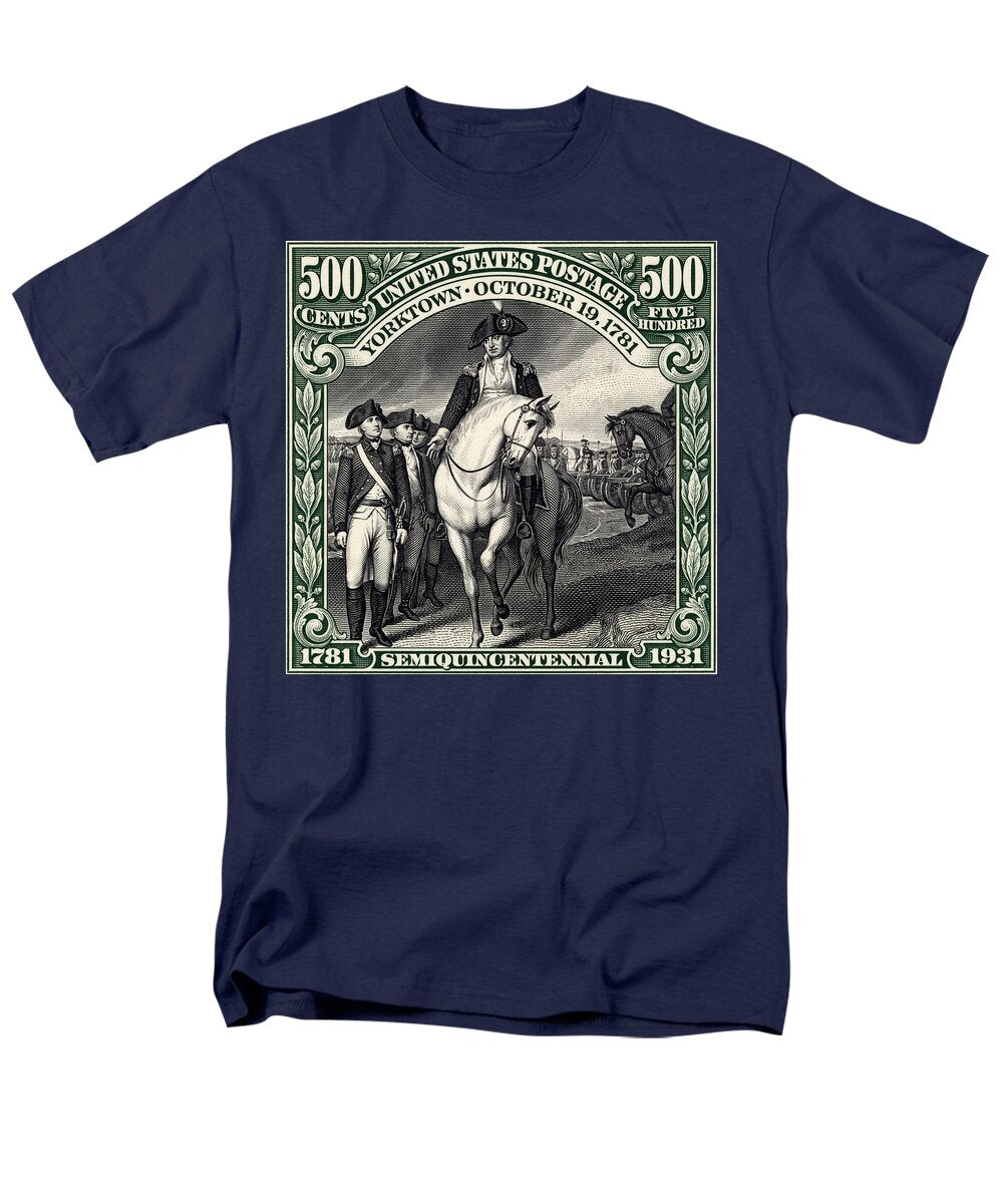 Seige of Yorktown 500c - Men's T-Shirt  (Regular Fit)