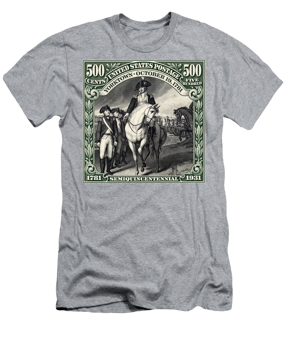 Seige of Yorktown 500c - T-Shirt