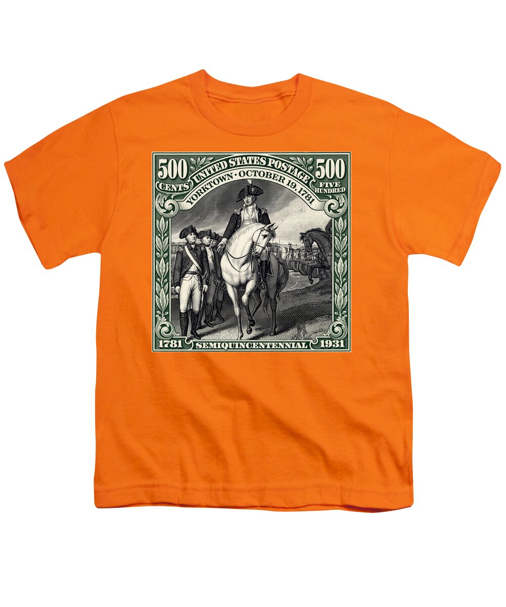 Seige of Yorktown 500c - Youth T-Shirt