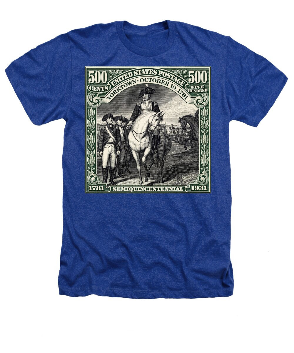 Seige of Yorktown 500c - Heathers T-Shirt