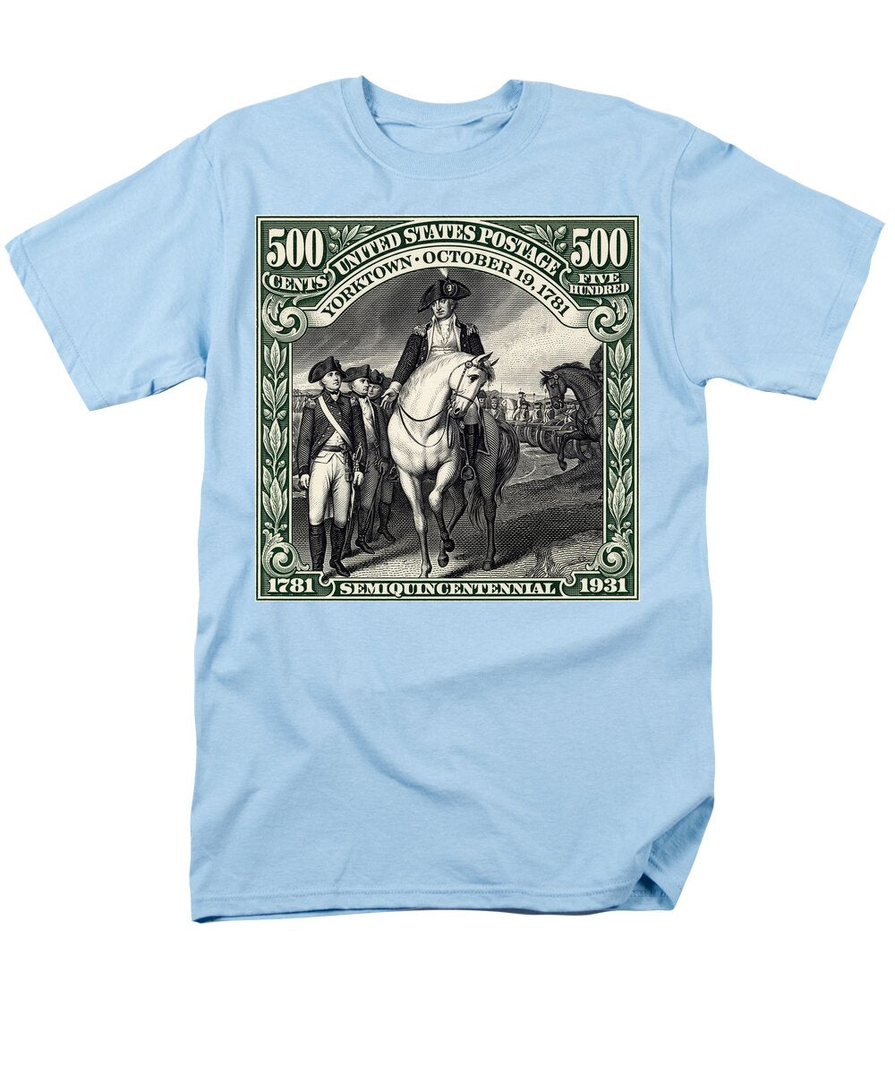 Seige of Yorktown 500c - Men's T-Shirt  (Regular Fit)
