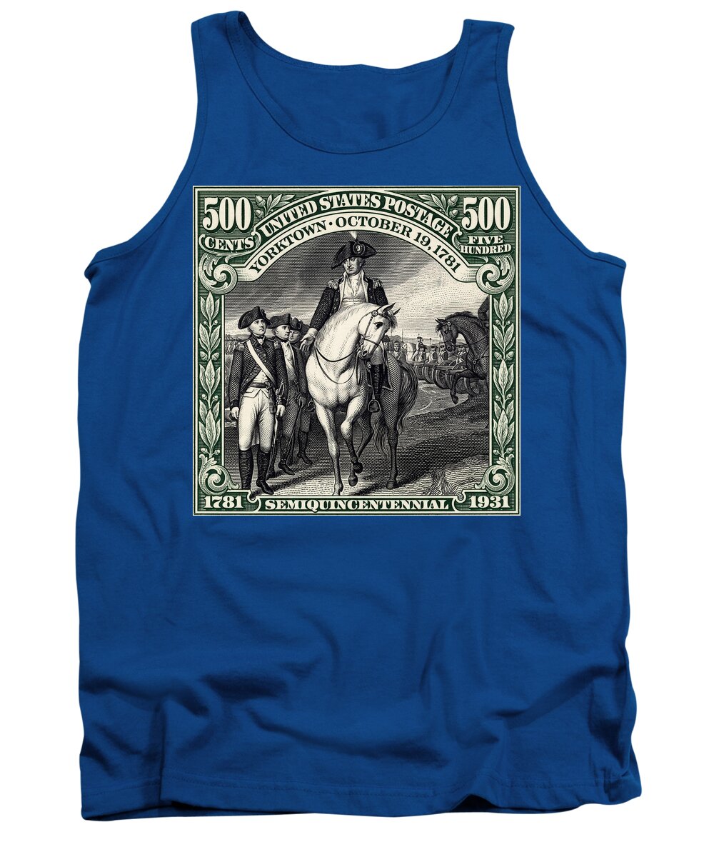 Seige of Yorktown 500c - Tank Top