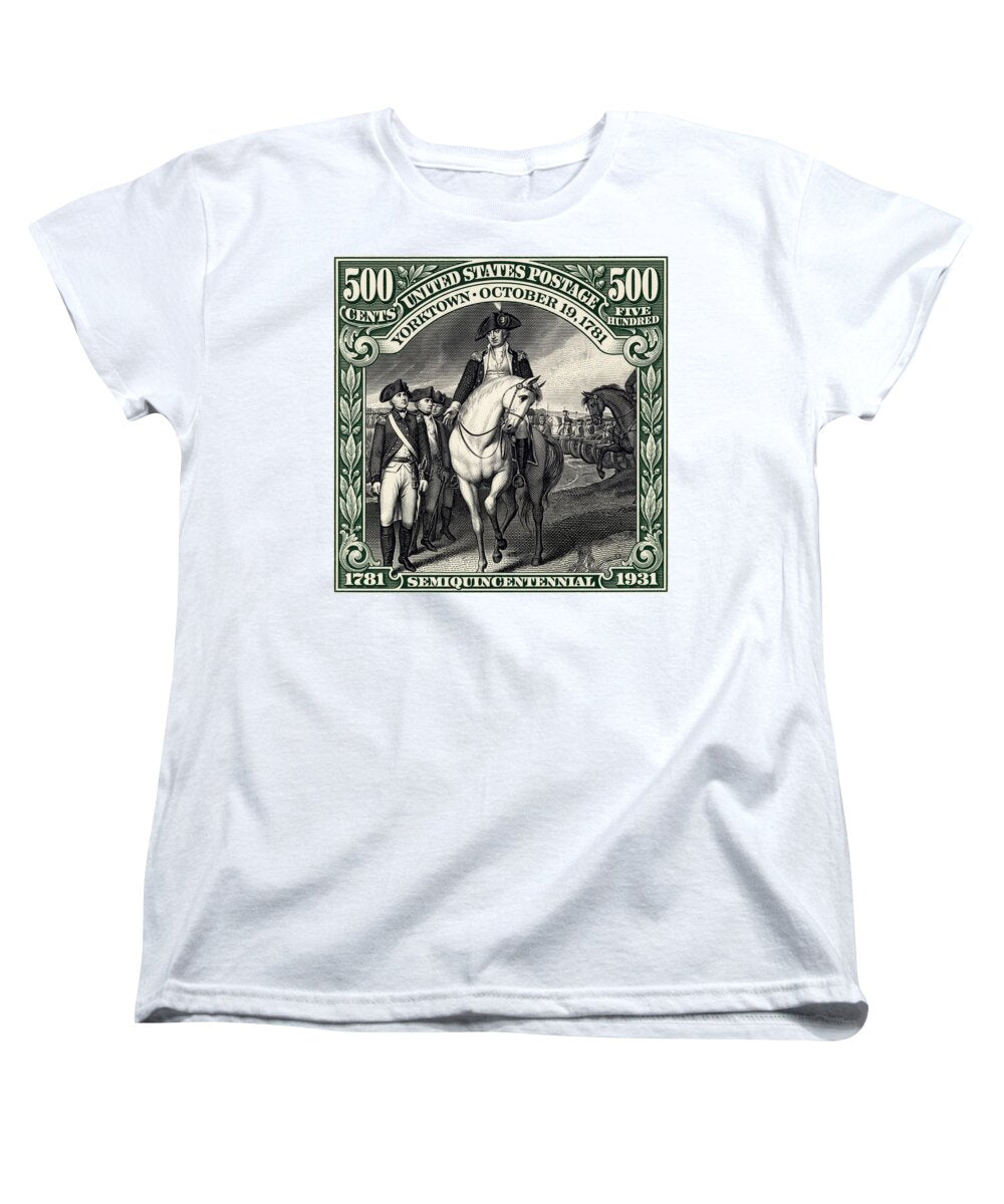 Seige of Yorktown 500c - Women's T-Shirt (Standard Fit)
