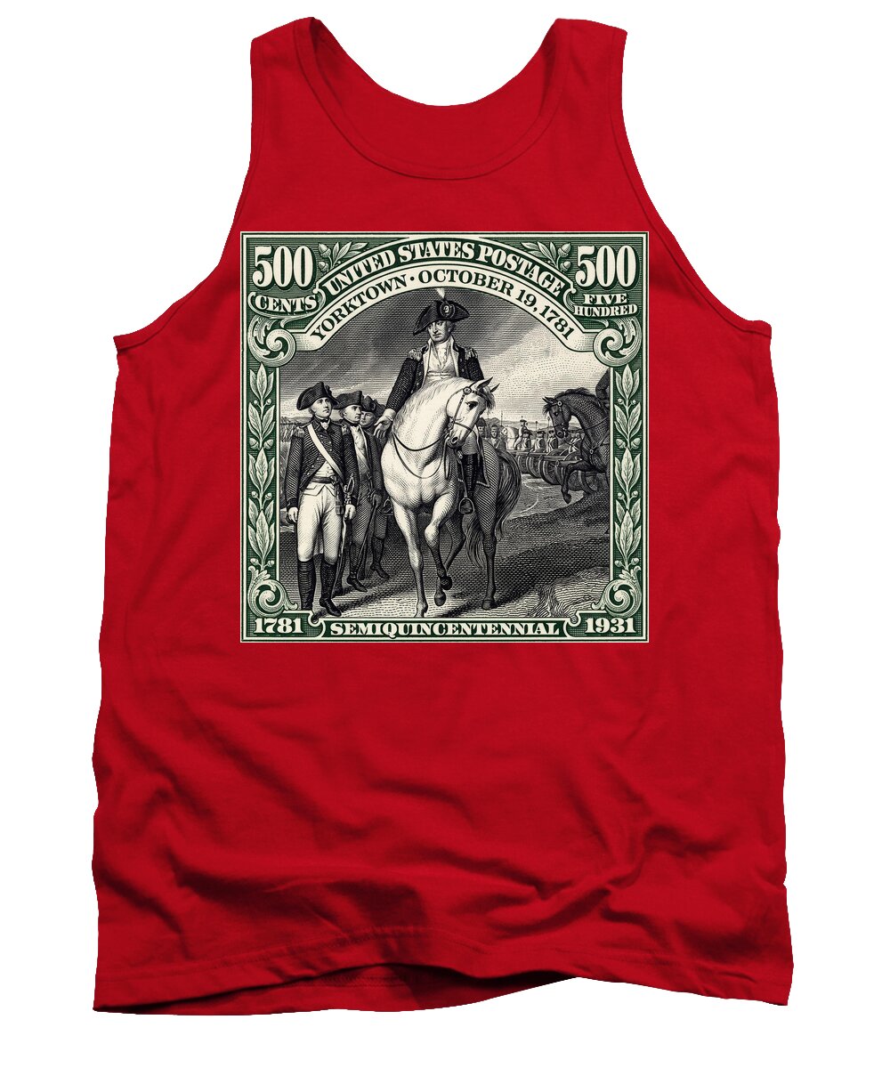 Seige of Yorktown 500c - Tank Top