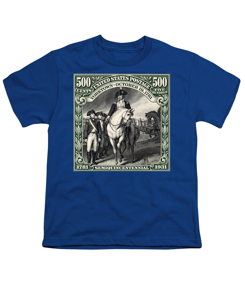 Seige of Yorktown 500c - Youth T-Shirt