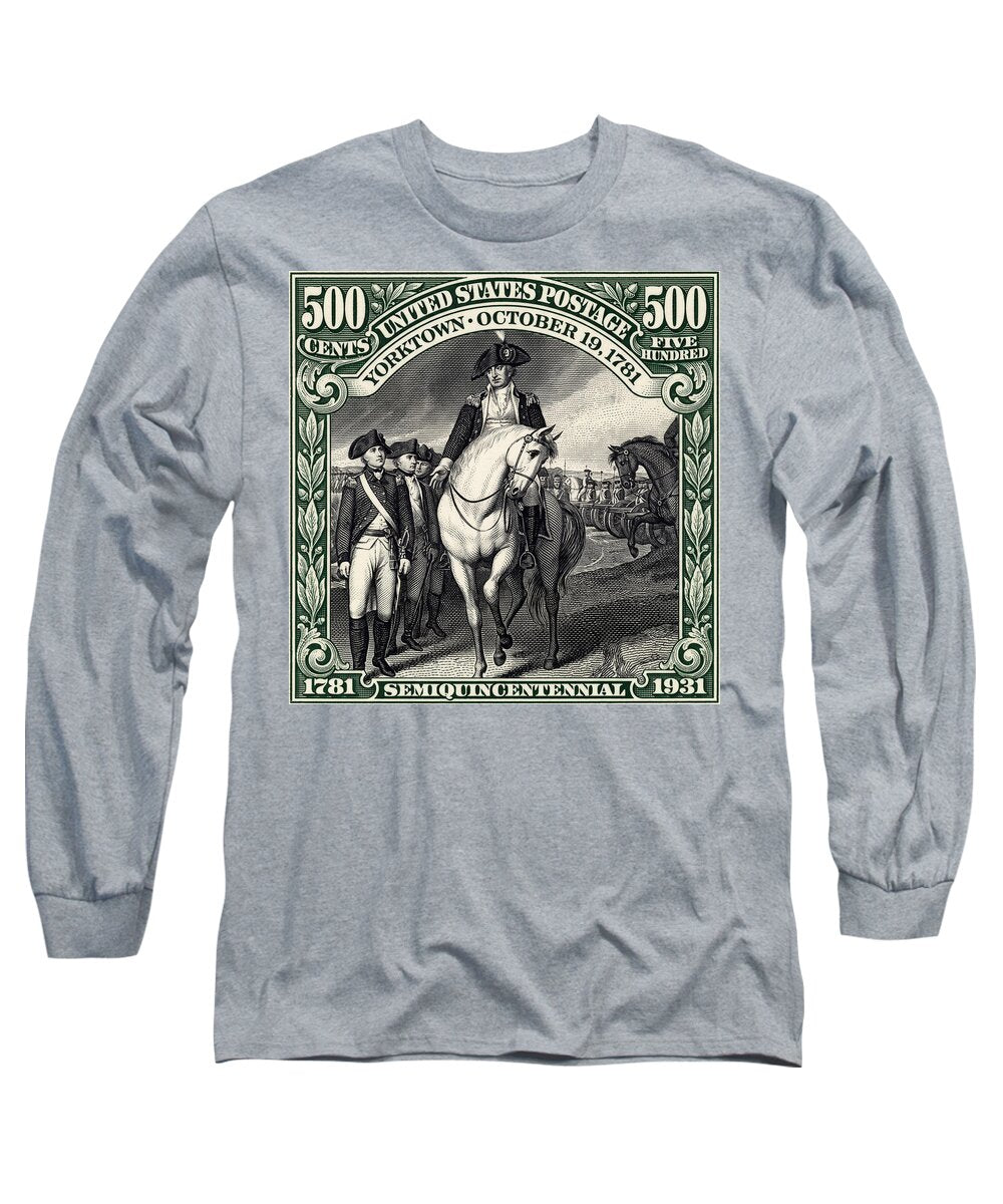 Seige of Yorktown 500c - Long Sleeve T-Shirt
