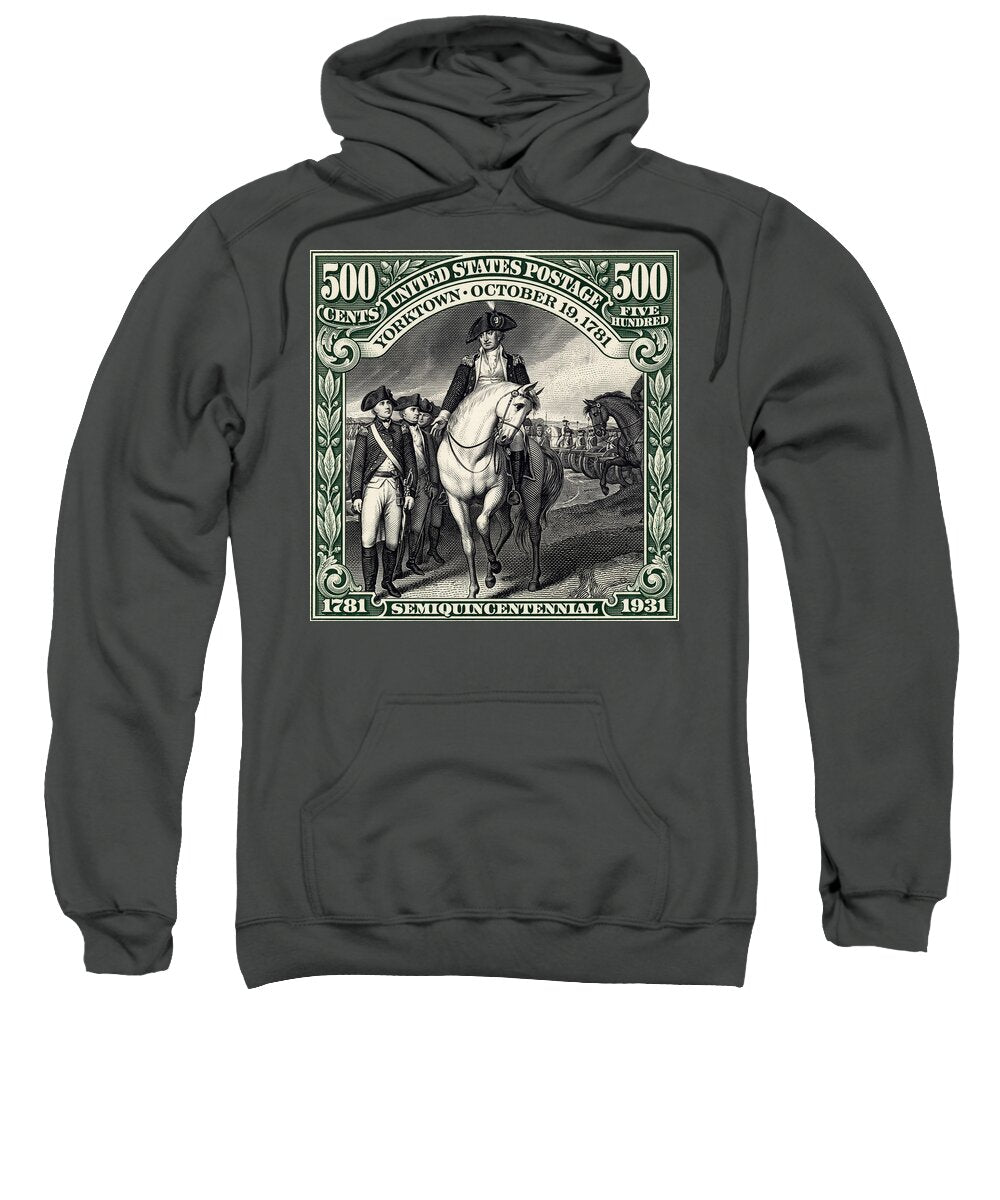 Seige of Yorktown 500c - Sweatshirt