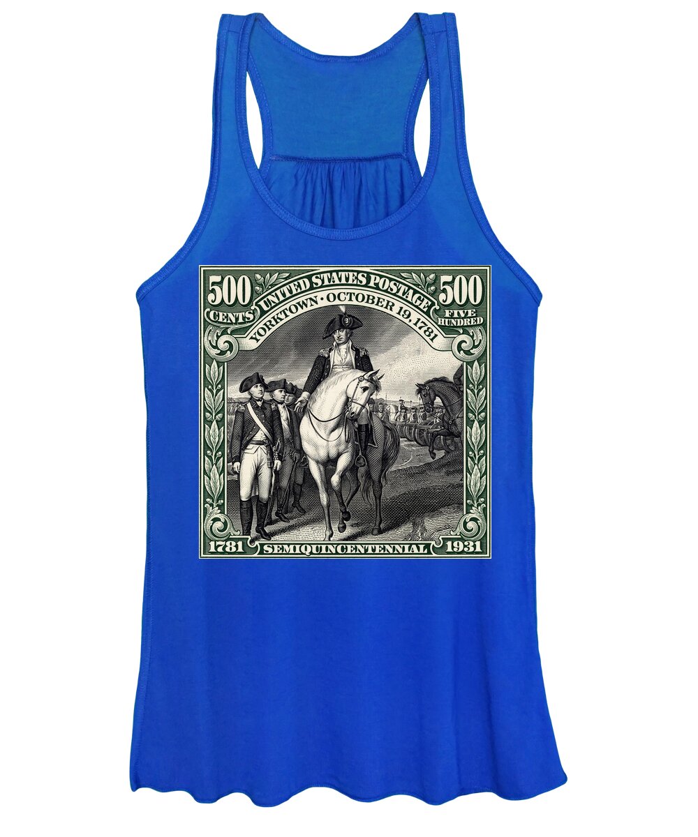 Seige of Yorktown 500c - Women's Tank Top