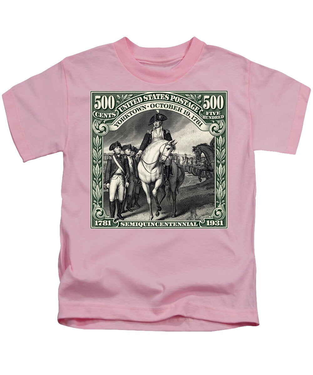 Seige of Yorktown 500c - Kids T-Shirt