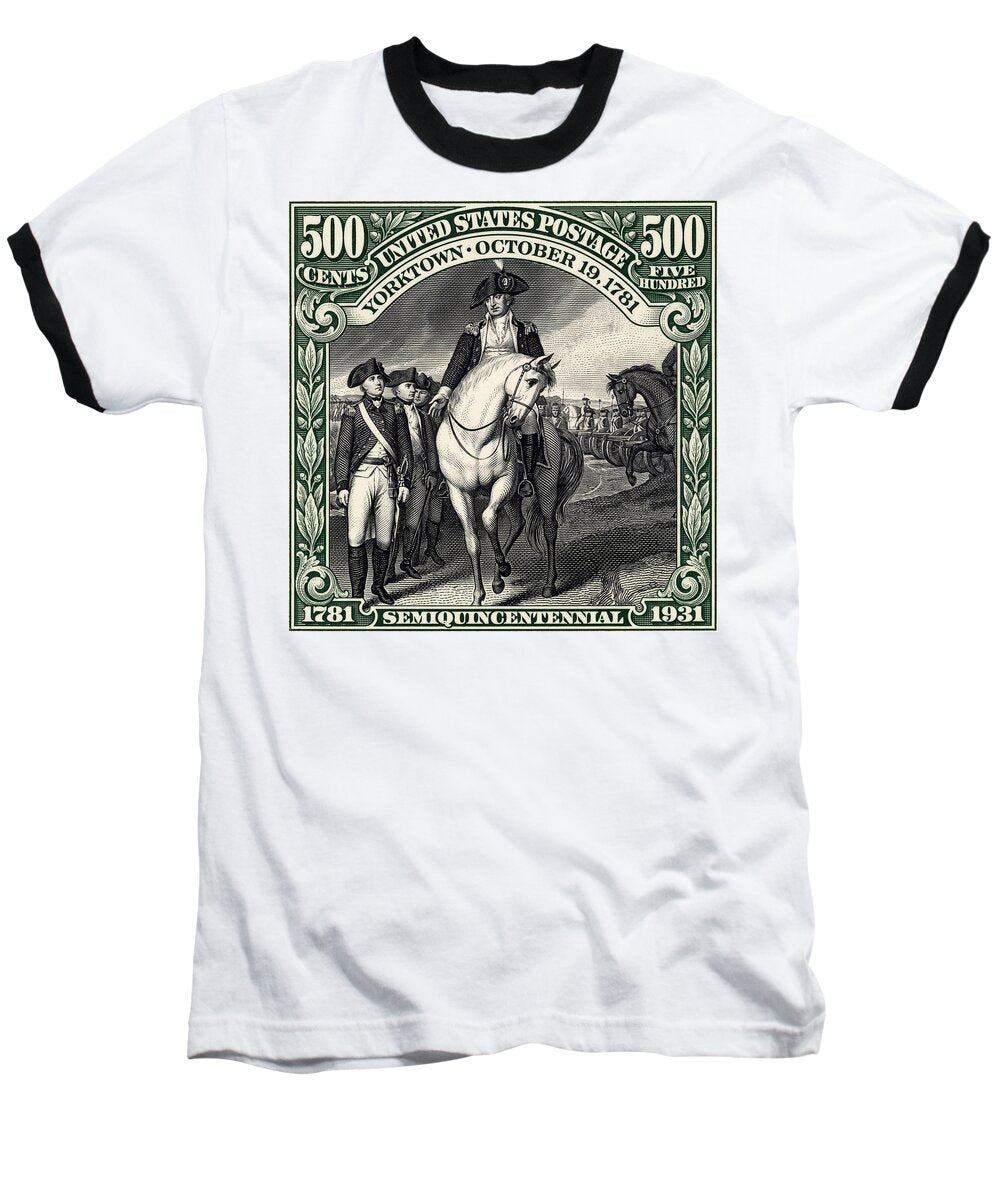 Seige of Yorktown 500c - Baseball T-Shirt
