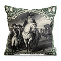 Seige of Yorktown 500c - Throw Pillow