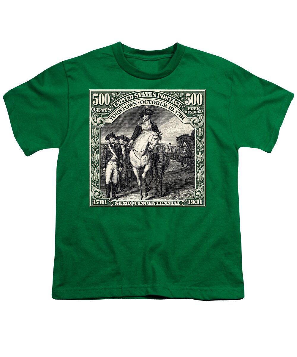 Seige of Yorktown 500c - Youth T-Shirt