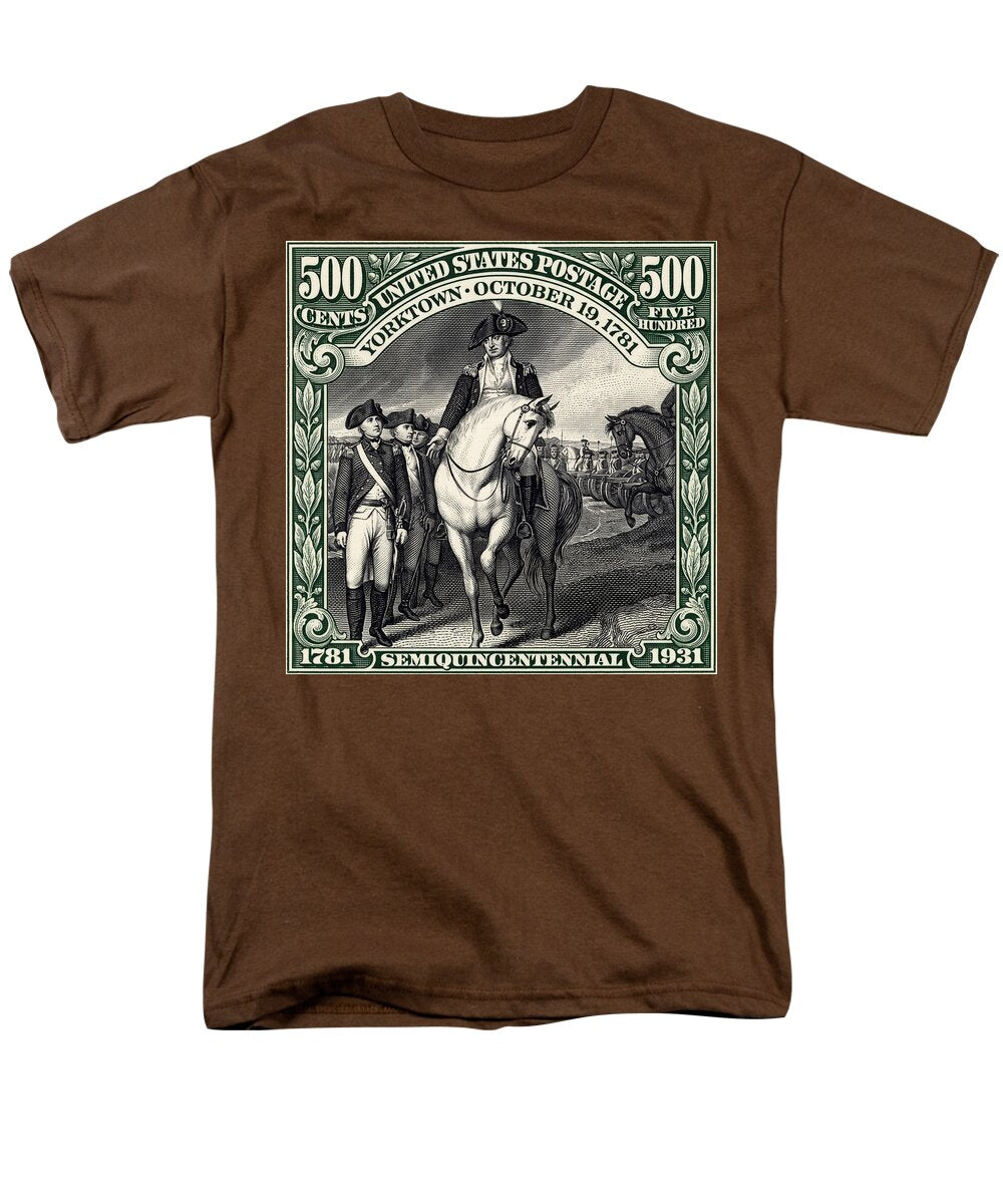 Seige of Yorktown 500c - Men's T-Shirt  (Regular Fit)