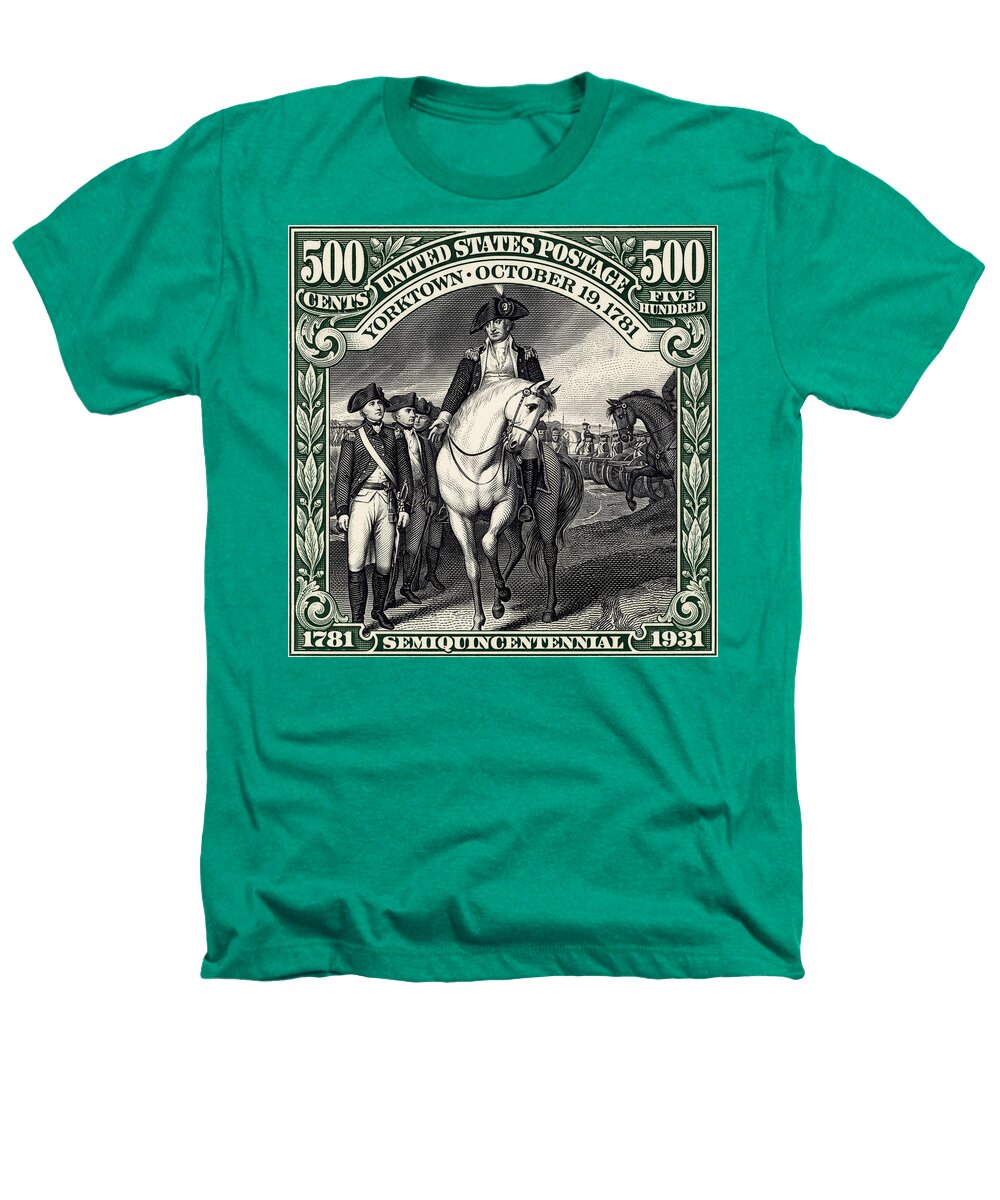 Seige of Yorktown 500c - Heathers T-Shirt
