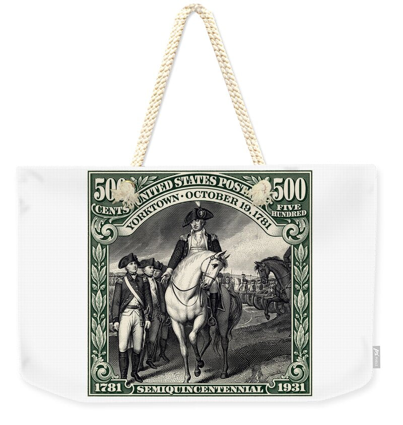 Seige of Yorktown 500c - Weekender Tote Bag