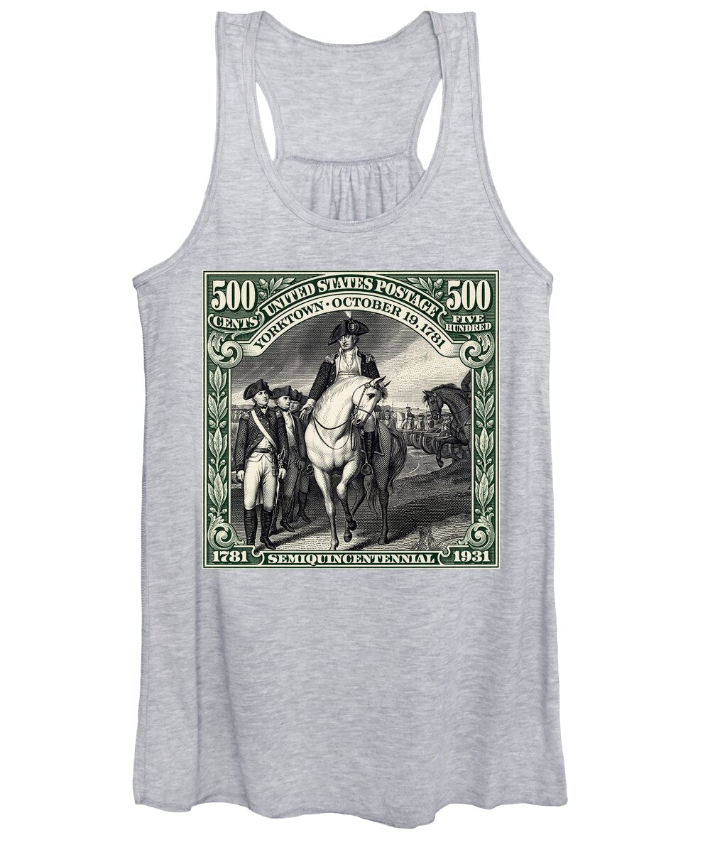 Seige of Yorktown 500c - Women's Tank Top