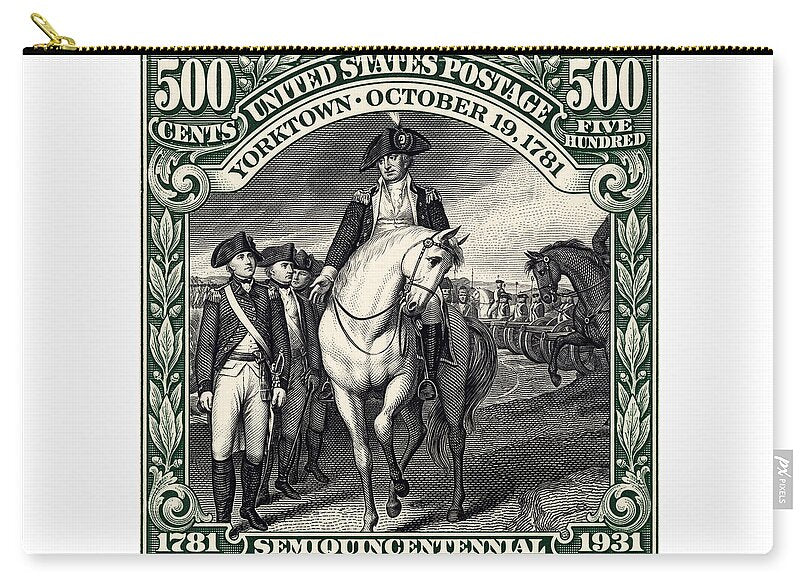 Seige of Yorktown 500c - Zip Pouch