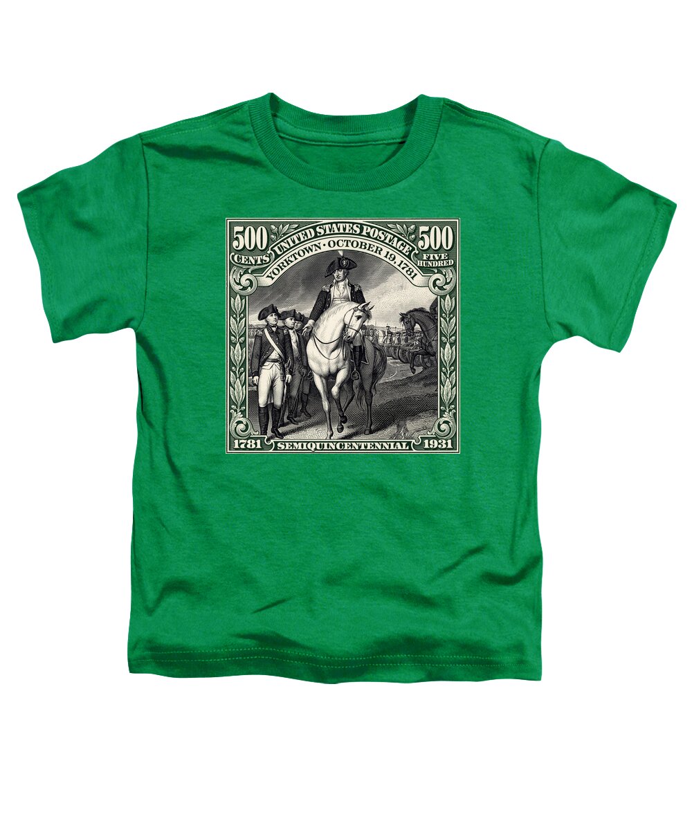 Seige of Yorktown 500c - Toddler T-Shirt