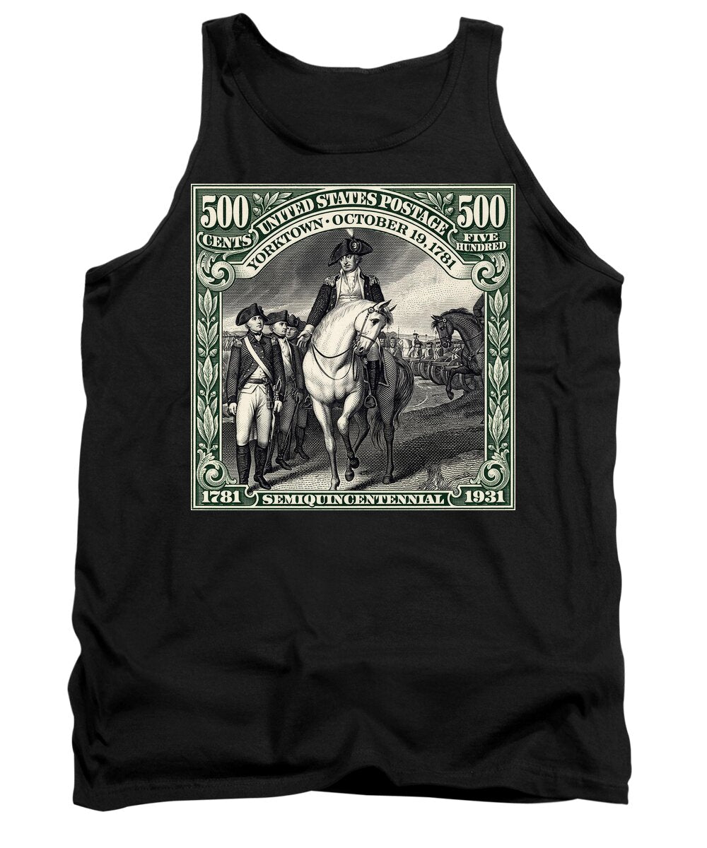 Seige of Yorktown 500c - Tank Top