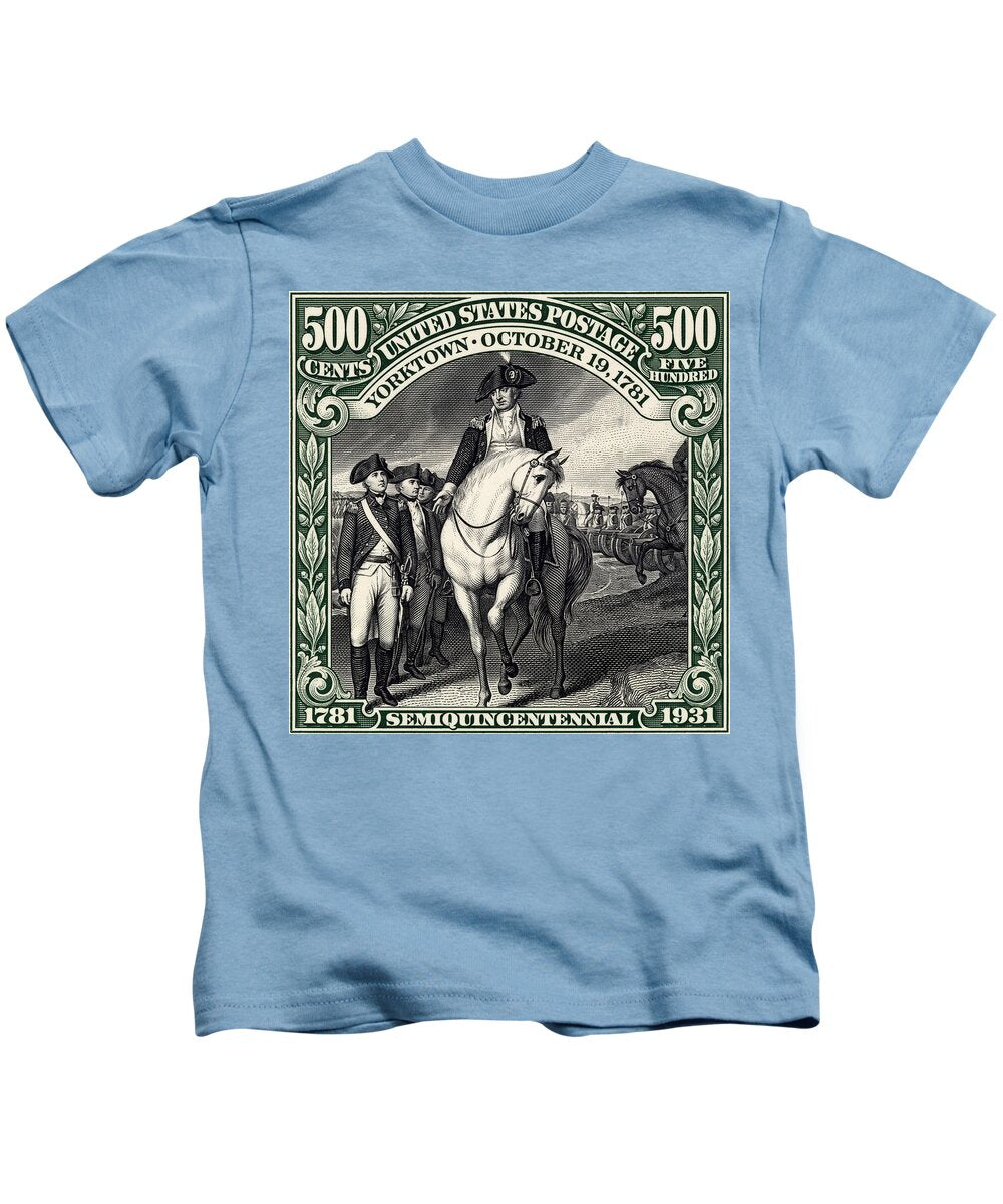 Seige of Yorktown 500c - Kids T-Shirt