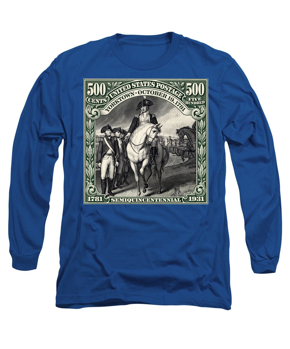 Seige of Yorktown 500c - Long Sleeve T-Shirt