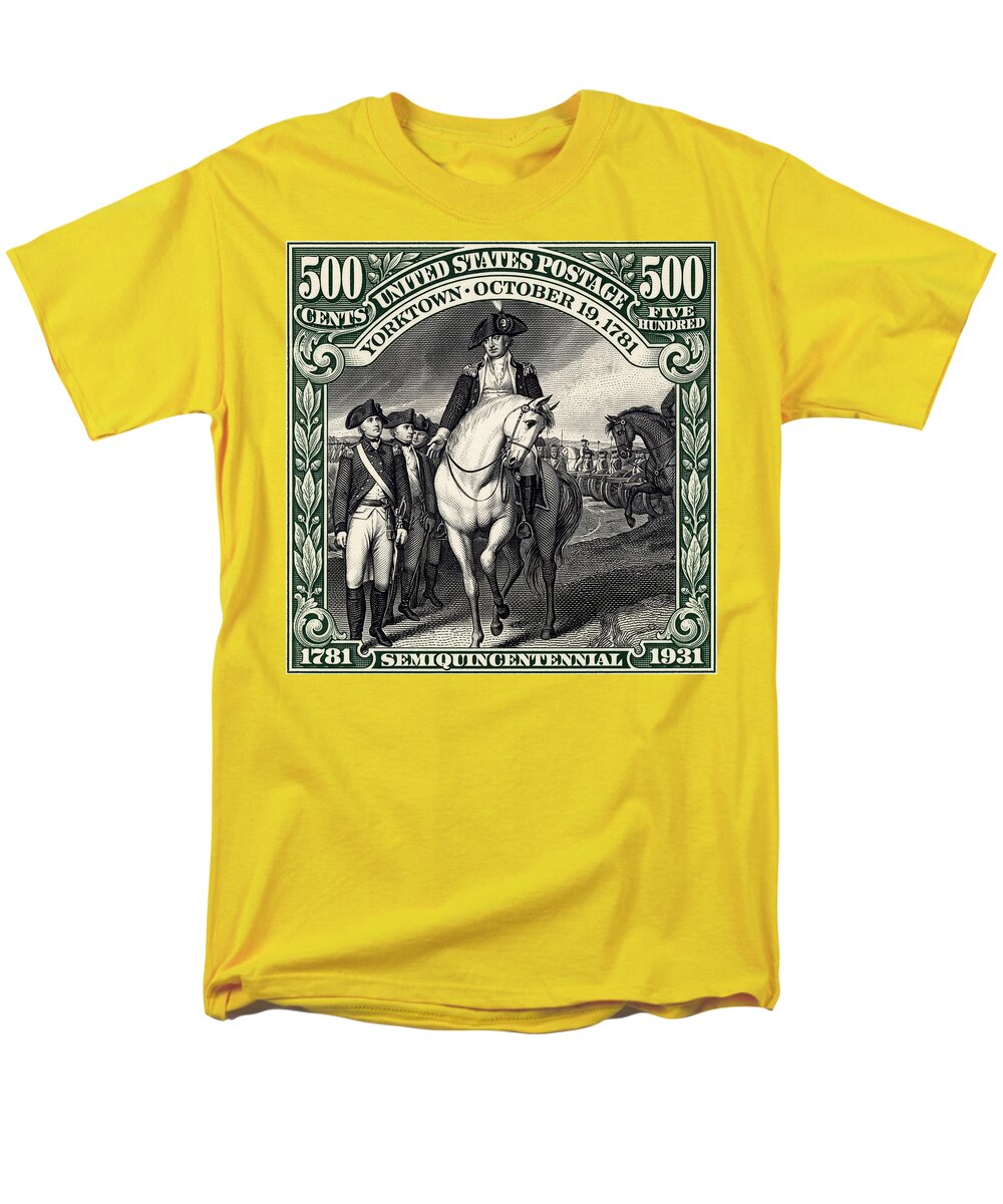 Seige of Yorktown 500c - Men's T-Shirt  (Regular Fit)