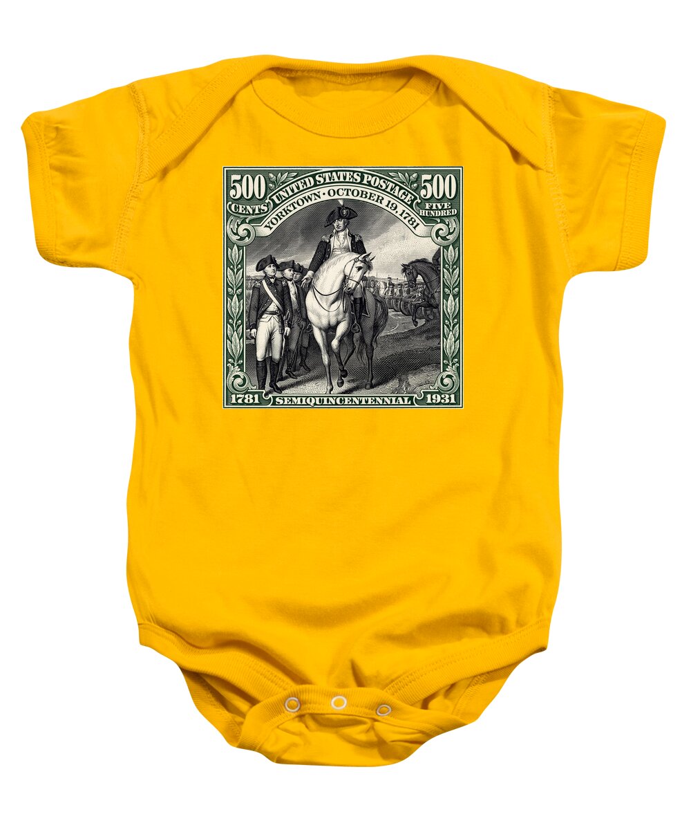 Seige of Yorktown 500c - Baby One-Piece
