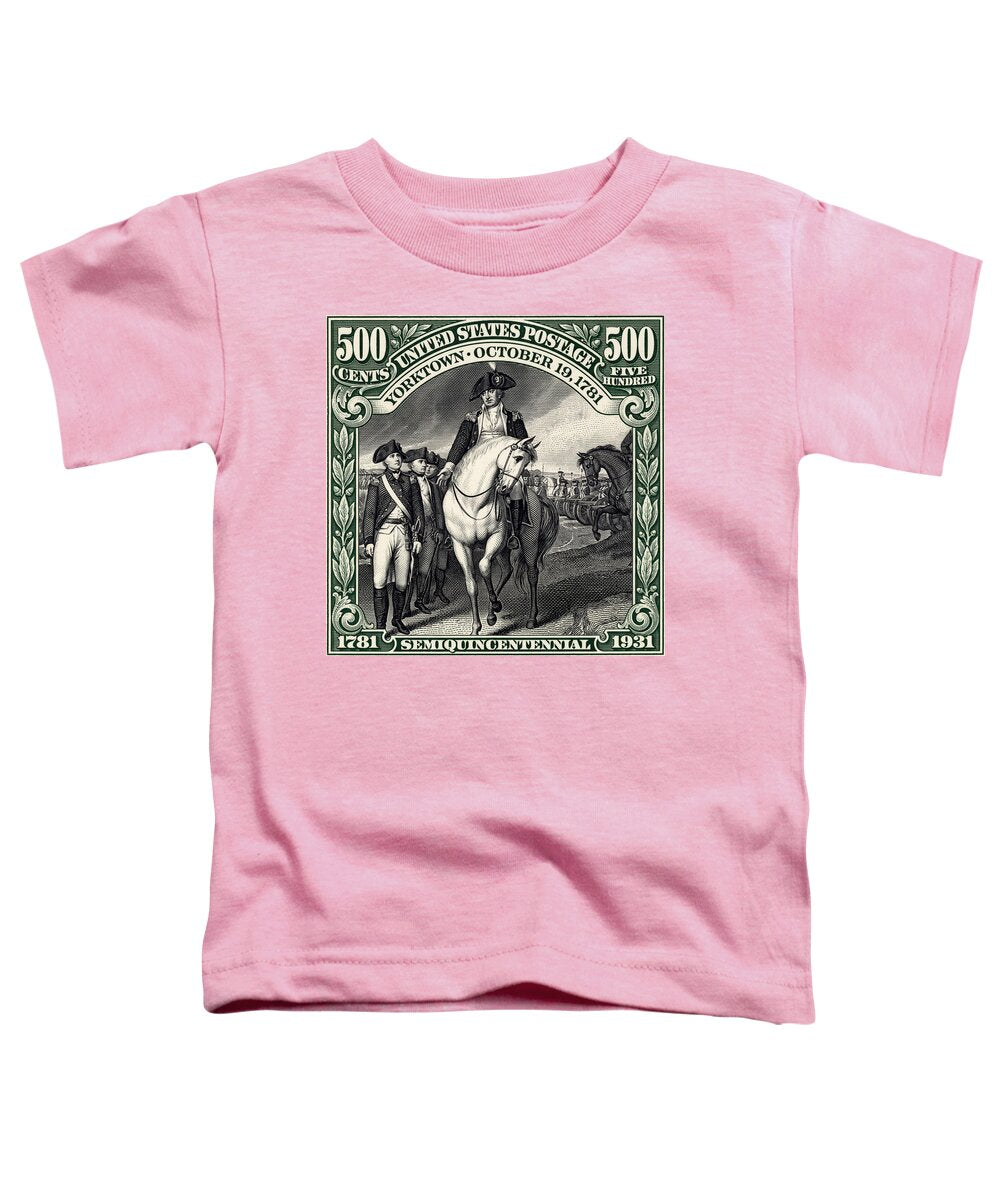 Seige of Yorktown 500c - Toddler T-Shirt